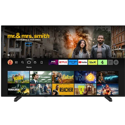 Finlux, Toshiba — Television
