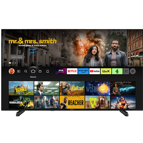 Finlux, Toshiba — Television