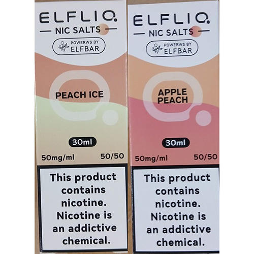 ELFLIQ — NIC SALTS POWERWS BY ELFBAR