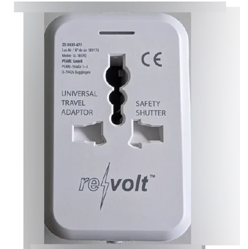 revolt — Universal Travel Adaptor