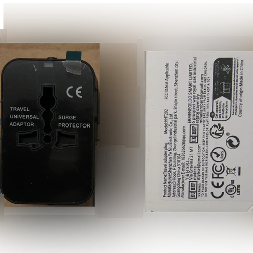 Y&H — Travel Universal Adaptor, Travel adapter plug, Power Adapter