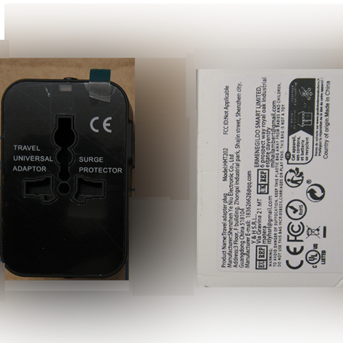 Y&H — Travel Universal Adaptor, Travel adapter plug, Power Adapter