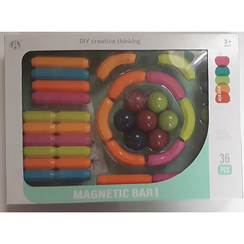Magnetic bar