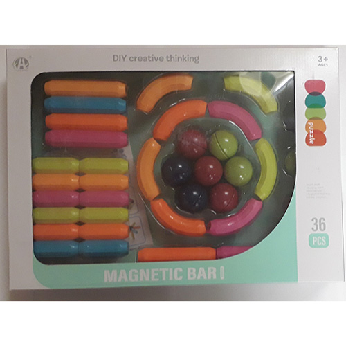 Magnetic bar