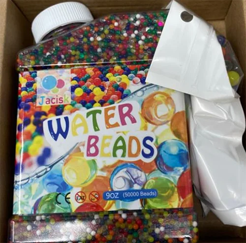JACISK — 50,000Pcs and 100Pcs Water Beads
