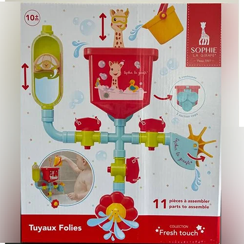 Sophie la girafe — Tuyaux Folies