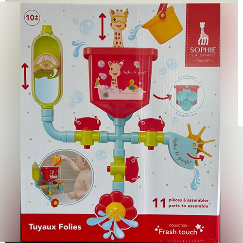 Sophie la girafe — Tuyaux Folies