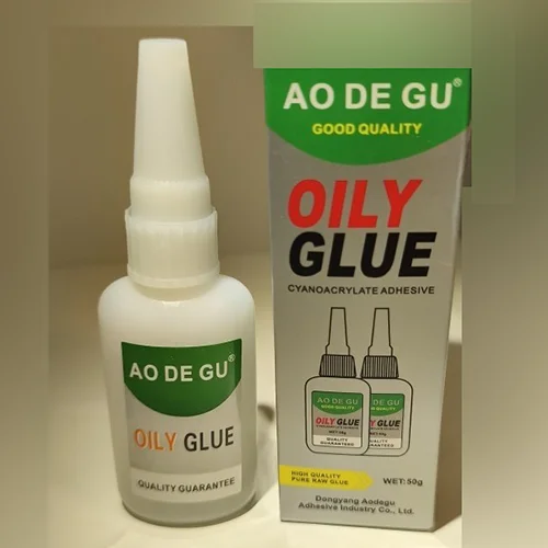 AO DE GU — OILY GLUE - Cyanoacrylate Adhesive