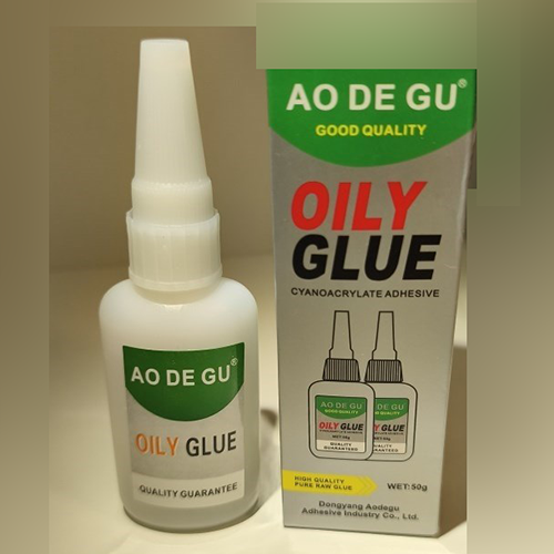 AO DE GU — OILY GLUE - Cyanoacrylate Adhesive