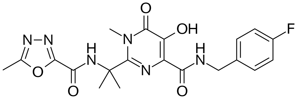 ISENTRESS 600 mg Filmtabletten 600 mg (Filmtablette)