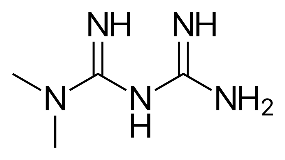 Metformin 1A Pharma 850 mg - Filmtabletten 850 mg (Filmtablette)