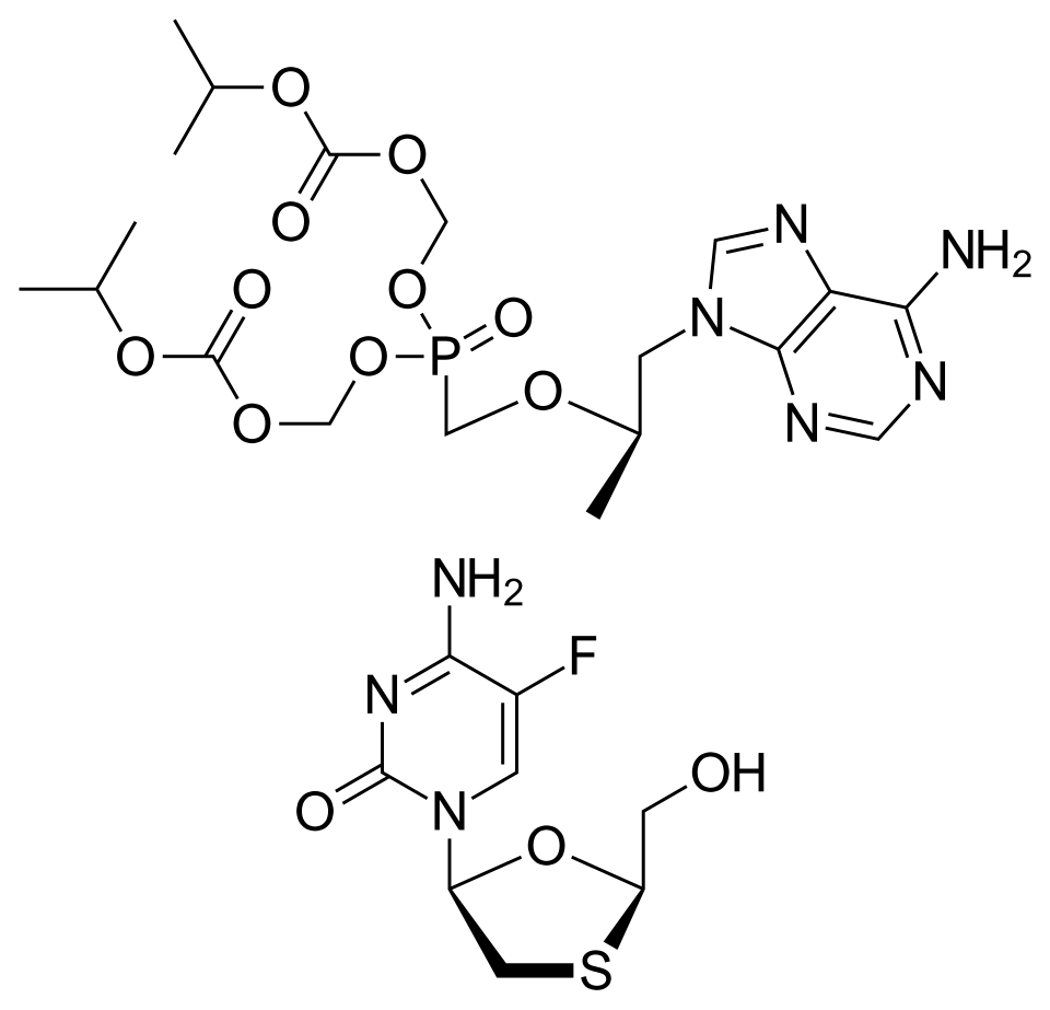 Emtricitabin/Tenofovir disoproxil ratiopharm 200 mg/245 mg Filmtabletten 200/245 mg (Filmtablette)