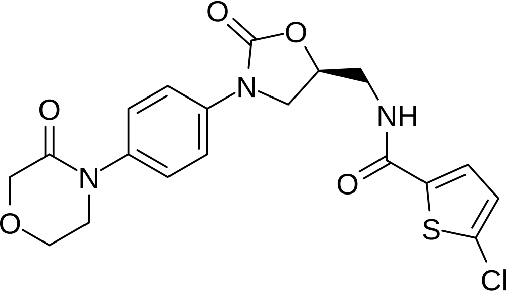 Xarelto 1 mg/ml Granulat zur Herstellung einer Suspension zum Einnehmen 1 mg/ml (Granulat zur Herstellung einer Suspension zum Einnehmen)