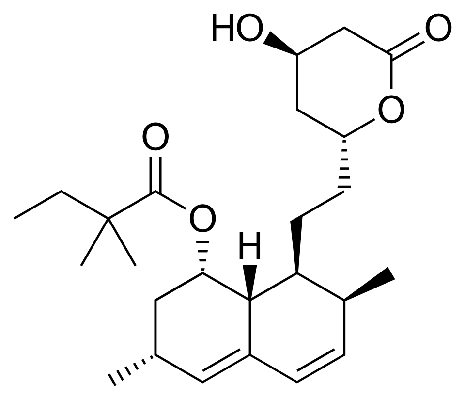 Simvastatin - ratiopharm 80 mg Filmtabletten 80 mg (Filmtablette)