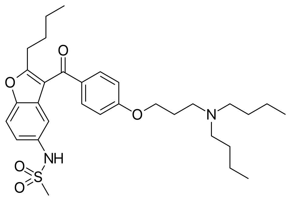 MULTAQ 400 mg Filmtabletten 400 mg (Filmtablette)