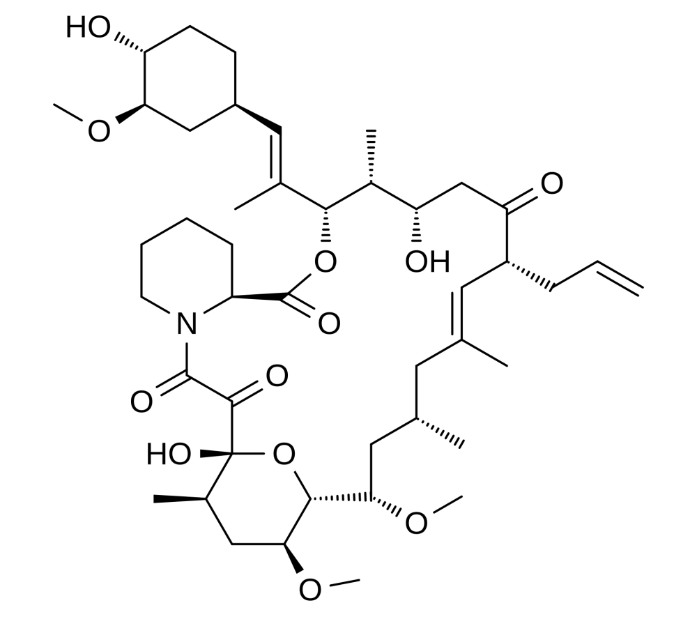 Envarsus 1 mg Retardtabletten 1 mg (Retardtablette)