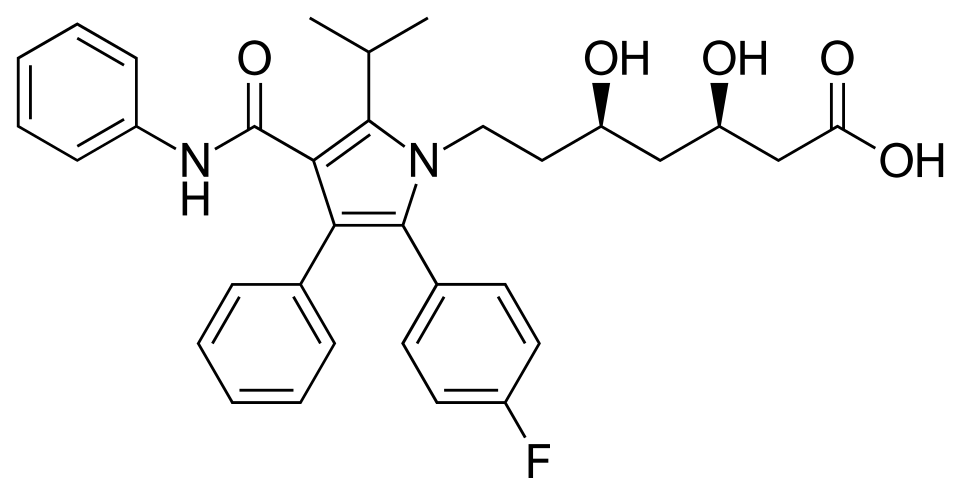 Atorvastatin Krka 10 mg Filmtabletten 10 mg (Filmtablette)