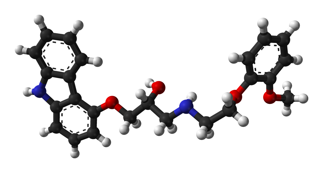 Carvedilol Alternova 6,25 mg - Tabletten 6,25 mg (Tablette)