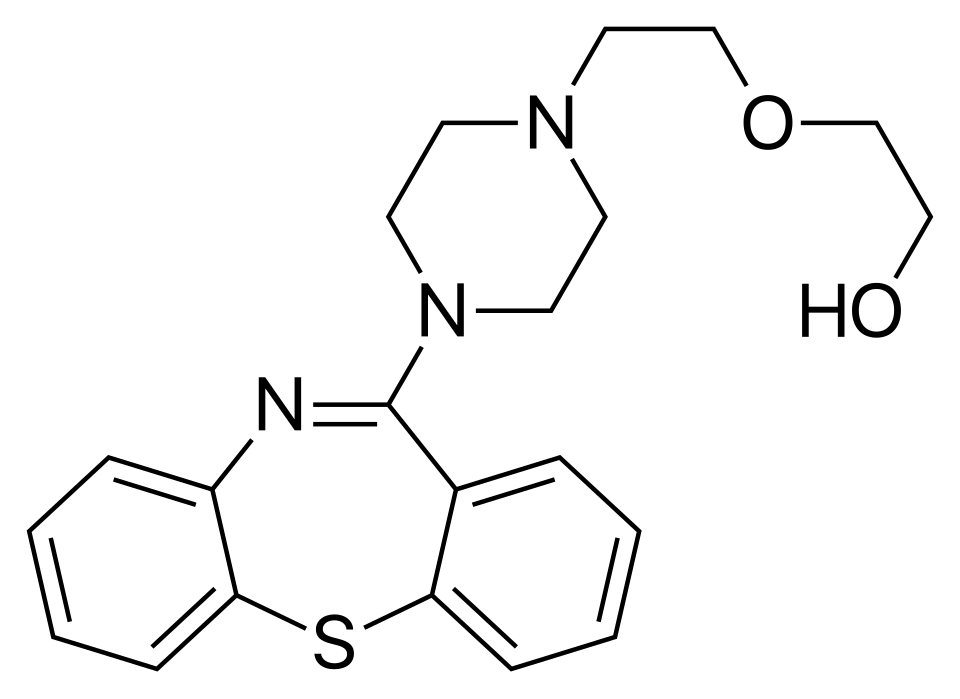 Quetiapin Krka 300 mg Filmtabletten 300 mg (Filmtablette)