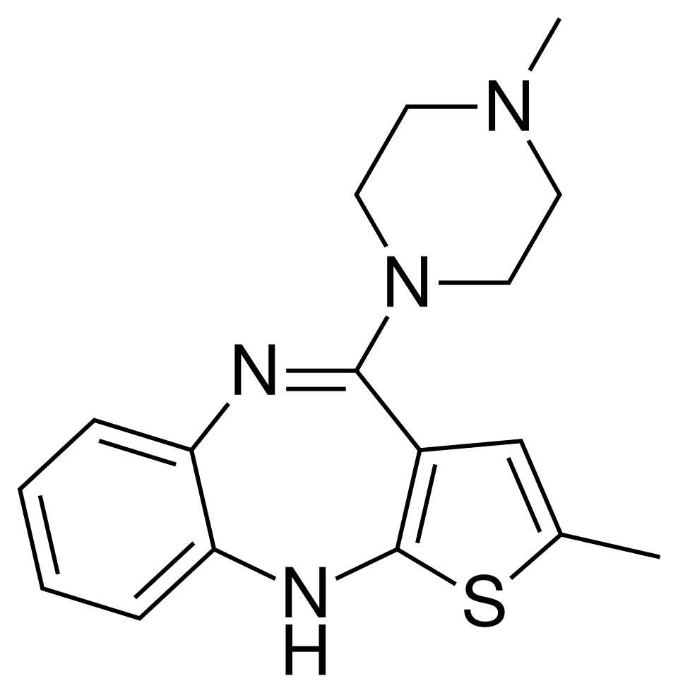 Olanzapin Sandoz 15 mg - Filmtabletten 15 mg (Filmtablette)
