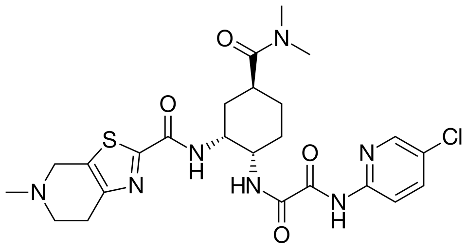 Lixiana 30 mg Filmtabletten 30 mg (Filmtablette)